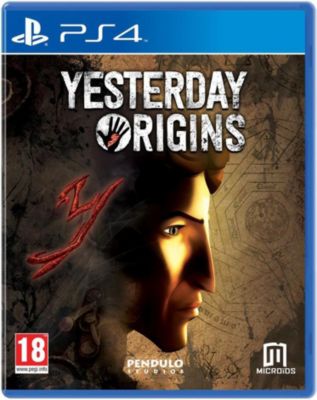 Jeu PS4 MICROIDS Yesterday Origins