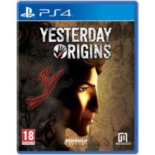 Jeu PS4 MICROIDS Yesterday Origins