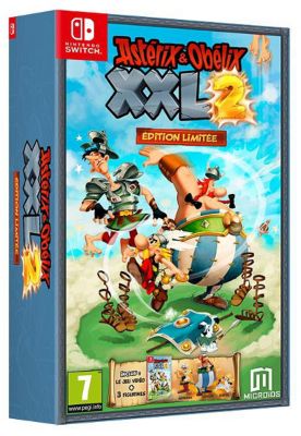 Jeu Switch JUST FOR GAMES Astérix et Obélix XXL 2 Edition Limitée Reconditionné