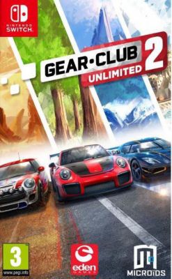 Jeu Switch JUST FOR GAMES Gear Club Unlimited 2 Jeu Switch JUST FOR GAMES Gear Club Unlimited 2
