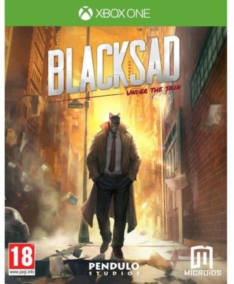 Jeu Xbox JUST FOR GAMES BlackSad Under the Skin Ed Limitée Jeu Xbox JUST FOR GAMES BlackSad Under the Skin Ed Limitée