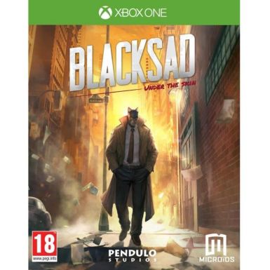 Jeu Xbox JUST FOR GAMES BlackSad Under the Skin Ed Limitee