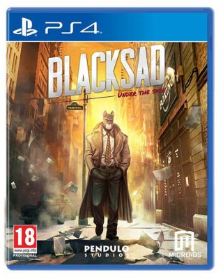 Jeu PS4 JUST FOR GAMES BlackSad Under the Skin Ed Limitée Jeu PS4 JUST FOR GAMES BlackSad Under the Skin Ed Limitée