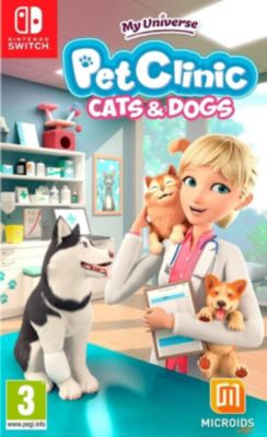 Jeu Switch JUST FOR GAMES My Universe Pet Clinic Cats & Dogs