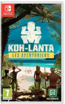 Jeu Switch MICROIDS KOH LANTA LES AVENTURIERS