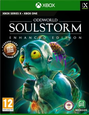 Jeu Xbox MICROIDS ODDWORLD SOULSTORM XBS