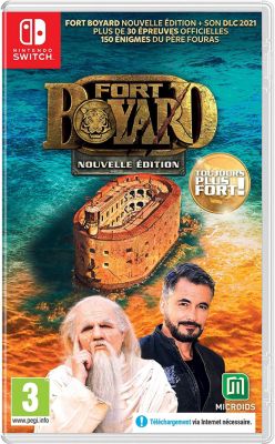 Jeu Switch MICROIDS FORT BOYARD 3EME EDITION Jeu Switch MICROIDS FORT BOYARD 3EME EDITION