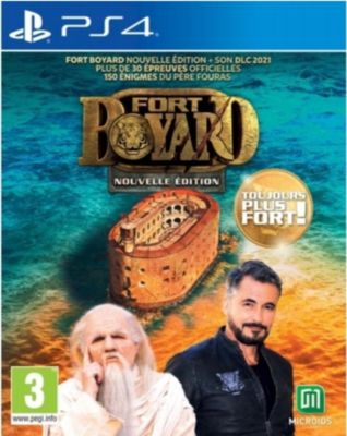 Jeu PS4 MICROIDS FORT BOYARD 3EME EDITION Jeu PS4 MICROIDS FORT BOYARD 3EME EDITION