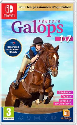 Jeu Switch MICROIDS GALOP 1 A 7