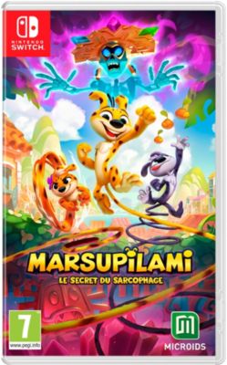 Jeu Switch MICROIDS MARSUPILAMI LES SECRETS Reconditionné Jeu Switch MICROIDS MARSUPILAMI LES SECRETS Reconditionné