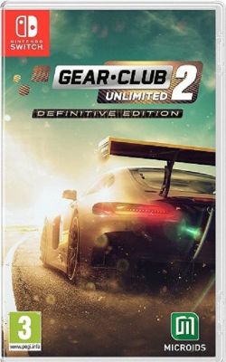 Jeu Switch MICROIDS Gear.Club Unlimited 2 Defintive Edition