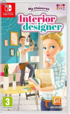 Jeu Switch MICROIDS MY UNIVERSE INTERIOR DESIGN Jeu Switch MICROIDS MY UNIVERSE INTERIOR DESIGN