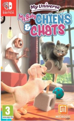 Jeu Switch MICROIDS MY UNIVERSE PUPPIES&KITTENS