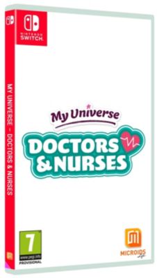 Jeu Switch MICROIDS MY UNIVERSE DOCTORS