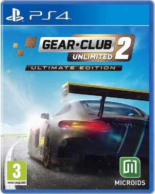 Jeu PS4 MICROIDS Gear.Club Unlimited 2 Ultimate Edition