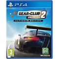 Jeu PS4 MICROIDS Gear.Club Unlimited 2 Ultimate Edition