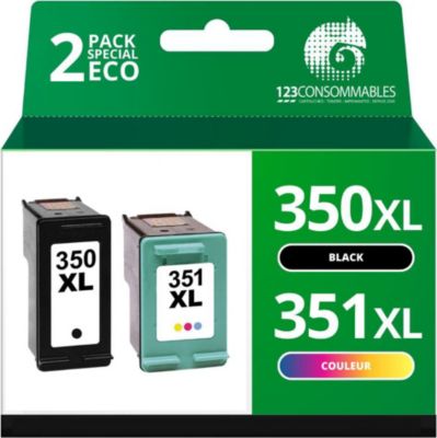 123CONSOMMABLES HP 350/ HP 351