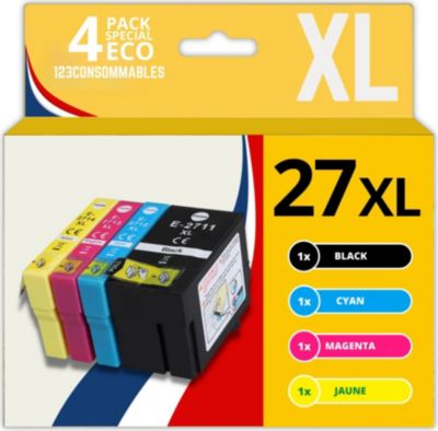 Cartouche d'encre 123CONSOMMABLES EPSON 27