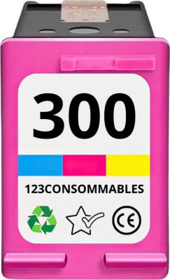 Cartouche d'encre 123CONSOMMABLES HP 300