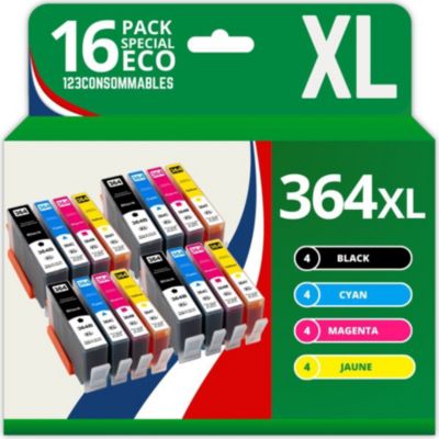 Cartouche d'encre 123CONSOMMABLES HP 364