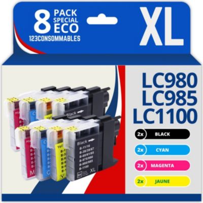 Cartouche d'encre 123CONSOMMABLES 11917