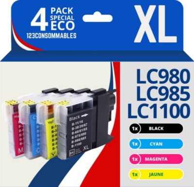 Cartouche d'encre 123CONSOMMABLES 6883