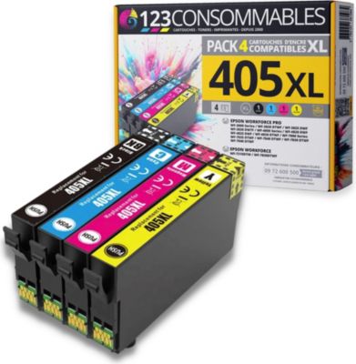 Cartouche d'encre 123CONSOMMABLES EPSON 405 - Valise