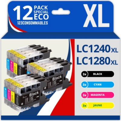 Cartouche d'encre 123CONSOMMABLES 278117