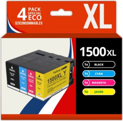 Cartouche d'encre 123CONSOMMABLES CANON PGI1500
