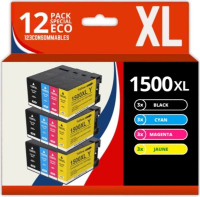  123CONSOMMABLES CANON PGI1500 123CONSOMMABLES CANON PGI1500