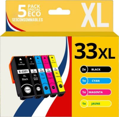 123CONSOMMABLES EPSON 33