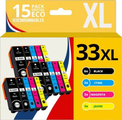 Cartouche d'encre 123CONSOMMABLES EPSON 33