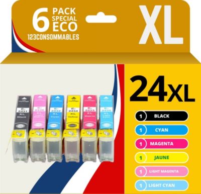 Cartouche d'encre 123CONSOMMABLES EPSON 24