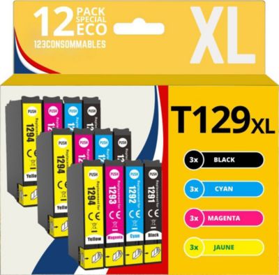 Cartouche d'encre 123CONSOMMABLES EPSON T129