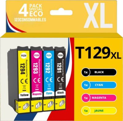 Cartouche d'encre 123CONSOMMABLES EPSON T129