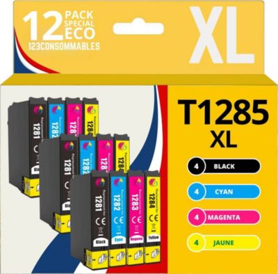 Cartouche d'encre 123CONSOMMABLES EPSON T128