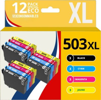 123CONSOMMABLES EPSON 503 - Piment