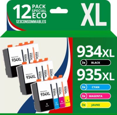 123CONSOMMABLES HP 934 / HP 935