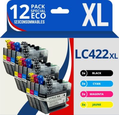 123CONSOMMABLES BROTHER LC422