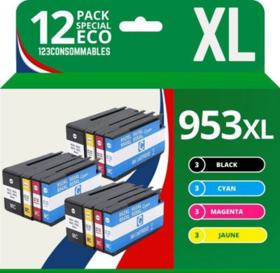 Cartouche d'encre 123CONSOMMABLES HP 953