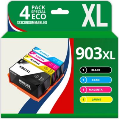 Cartouche d'encre 123CONSOMMABLES HP 903
