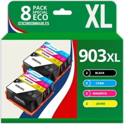 Cartouche d'encre 123CONSOMMABLES HP 903
