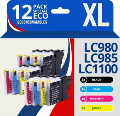 Cartouche d'encre 123CONSOMMABLES 282188