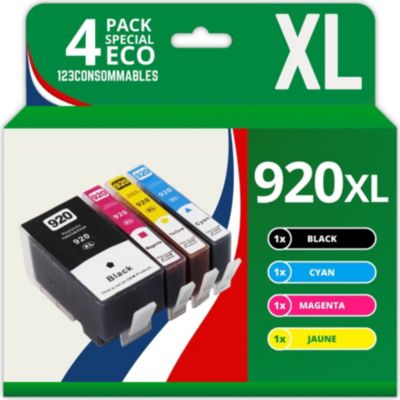 Cartouche d'encre 123CONSOMMABLES HP 920
