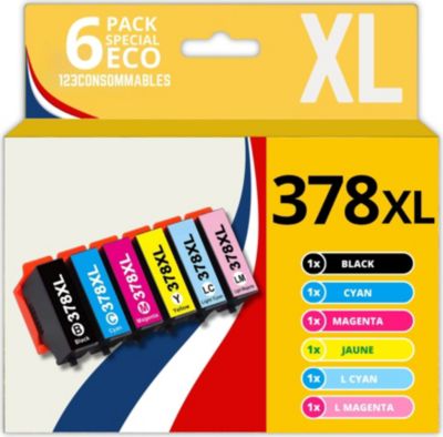 Cartouche d'encre 123CONSOMMABLES EPSON 378 - Ecureuil