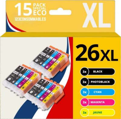 Cartouche d'encre 123CONSOMMABLES EPSON 26