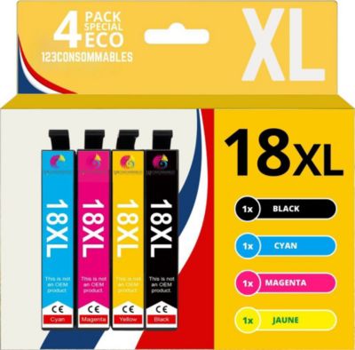 Cartouche d'encre 123CONSOMMABLES EPSON 18
