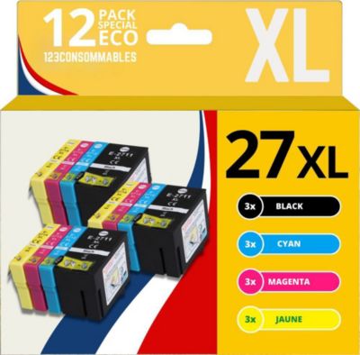 Cartouche d'encre 123CONSOMMABLES EPSON 27