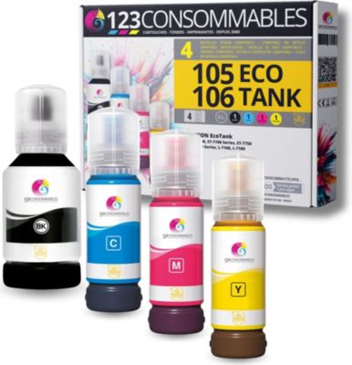 Encre 123CONSOMMABLES EPSON 105 / 106