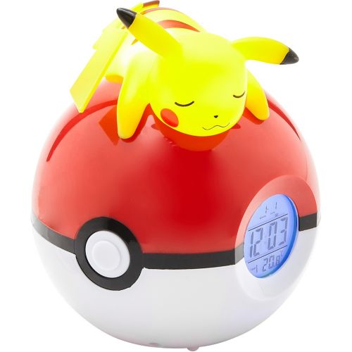 Pikachu la lampe/réveil Pokémon qui émerveillera petit et grand !!!! -  GAMER TEST DOMI